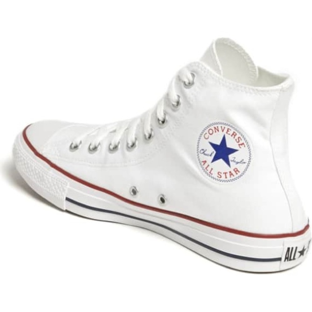 Converse - classic white high tops